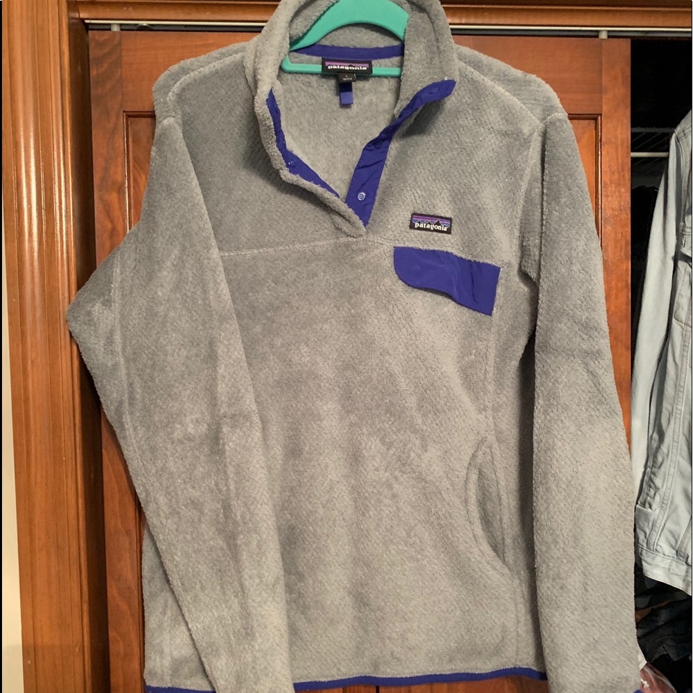 Patagonia Re-Tool Fleece Sweatshirt